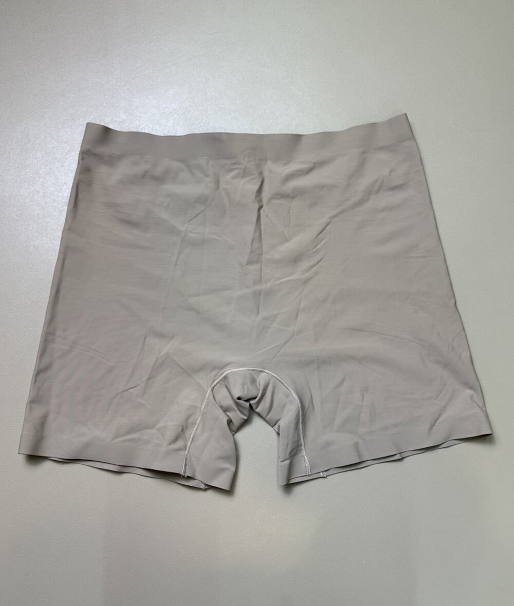 Women’s Seamless Shapewear Shorts XL Nude High Waist Tummy Control NWOT